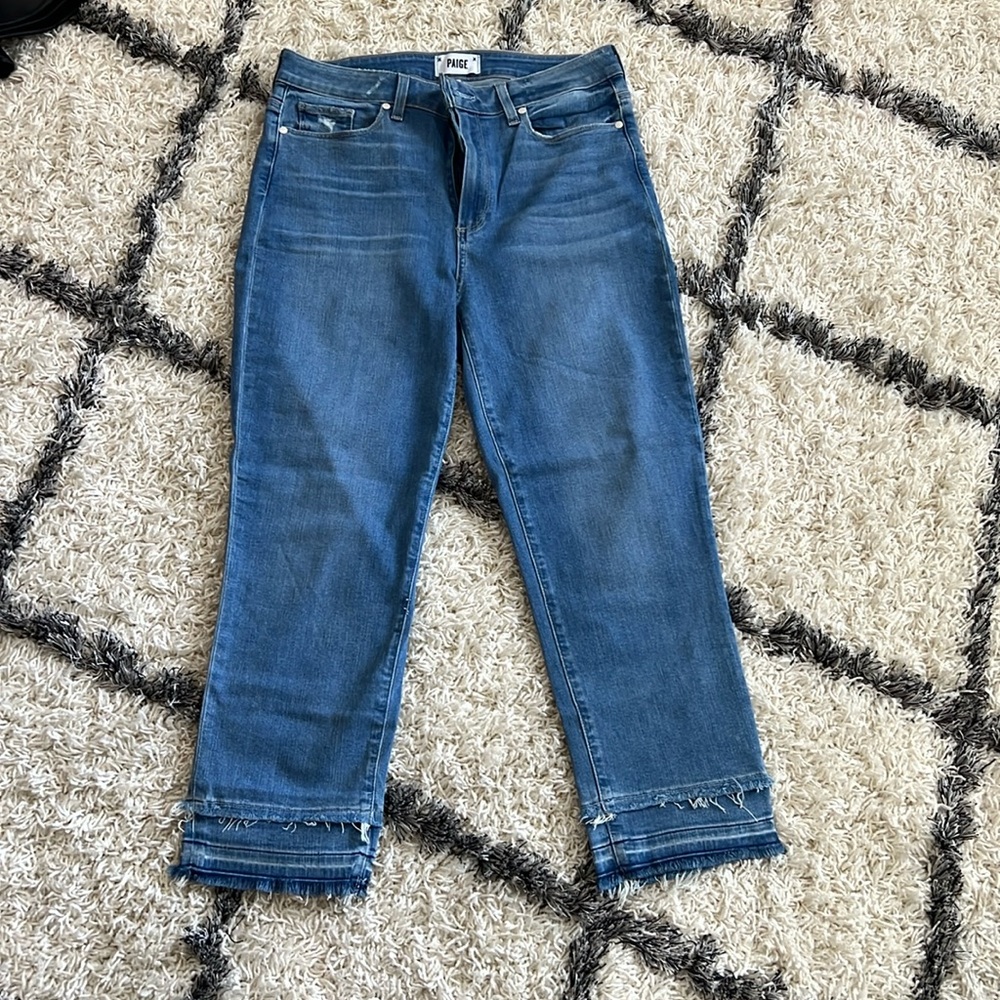 Paige hoxton straight crop size 31
